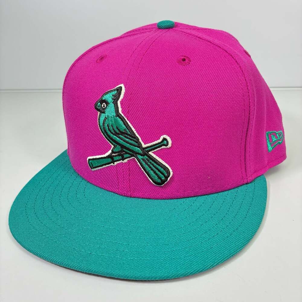 New Era St. Louis Cardinals Busch Stadium Final Season 59FIFTY Fitted Hat Size 8